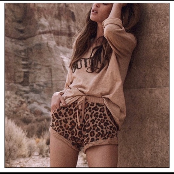 Spell and the Gypsy Knit Wildcat Shorts - Picture 1 of 5